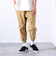 【Duckster/ダックスター】ストレッチツイル リブクロップドパンツ