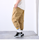 【Duckster/ダックスター】ストレッチツイル リブクロップドパンツ