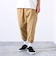 【Duckster/ダックスター】ストレッチツイル リブクロップドパンツ