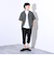 【Duckster/ダックスター】ストレッチツイル リブクロップドパンツ