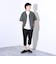 【Duckster/ダックスター】ストレッチツイル リブクロップドパンツ
