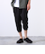【Duckster/ダックスター】ストレッチツイル リブクロップドパンツ