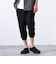 【Duckster/ダックスター】ストレッチツイル リブクロップドパンツ