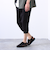 【Duckster/ダックスター】ストレッチツイル リブクロップドパンツ