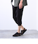 【Duckster/ダックスター】ストレッチツイル リブクロップドパンツ