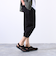 【Duckster/ダックスター】ストレッチツイル リブクロップドパンツ