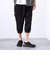 【Duckster/ダックスター】ストレッチツイル リブクロップドパンツ