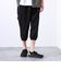 【Duckster/ダックスター】ストレッチツイル リブクロップドパンツ