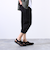 【Duckster/ダックスター】ストレッチツイル リブクロップドパンツ
