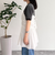 ギャザーキャミソールビスチェ