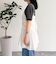 ギャザーキャミソールビスチェ