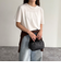 ハイツイストコットンTシャツ