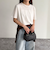 ハイツイストコットンTシャツ