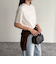 ハイツイストコットンTシャツ