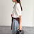 ハイツイストコットンTシャツ