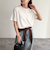 ハイツイストコットンTシャツ