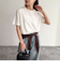 ハイツイストコットンTシャツ