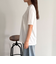 ハイツイストコットンTシャツ