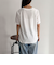 ハイツイストコットンTシャツ