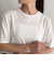 ハイツイストコットンTシャツ