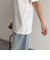 ハイツイストコットンTシャツ