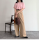 ハイツイストコットンTシャツ