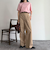 ハイツイストコットンTシャツ