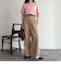ハイツイストコットンTシャツ