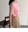 ハイツイストコットンTシャツ