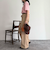 ハイツイストコットンTシャツ