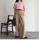ハイツイストコットンTシャツ
