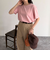 ハイツイストコットンTシャツ