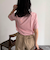 ハイツイストコットンTシャツ