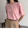 ハイツイストコットンTシャツ