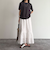 ハイツイストコットンTシャツ