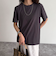 ハイツイストコットンTシャツ
