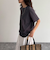 ハイツイストコットンTシャツ