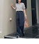 ハイツイストコットンTシャツ