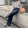 ハイツイストコットンTシャツ