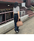 ハイツイストコットンTシャツ