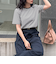 ハイツイストコットンTシャツ