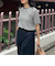 ハイツイストコットンTシャツ