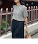 ハイツイストコットンTシャツ