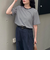 ハイツイストコットンTシャツ