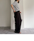 ハイツイストコットンTシャツ