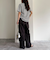 ハイツイストコットンTシャツ