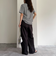 ハイツイストコットンTシャツ