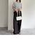 ハイツイストコットンTシャツ