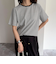 ハイツイストコットンTシャツ