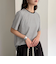 ハイツイストコットンTシャツ